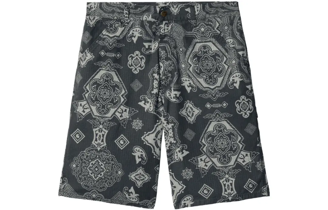 Carhartt WIP Casual Shorts Men's Black Moderate