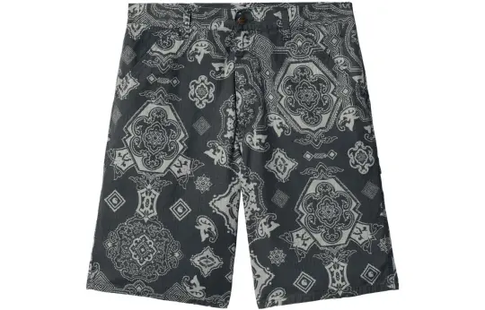 Carhartt WIP Casual Shorts Men's Black Moderate