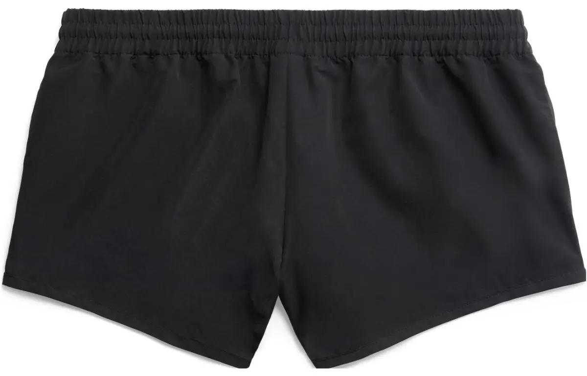 Balenciaga Elastic Waist Track Shorts