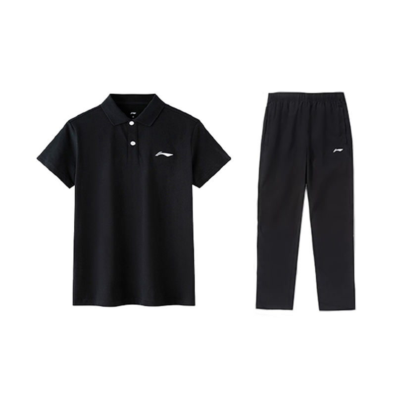 Li Ning Sports Fashion Collection Casual Sportswear Men’s Black