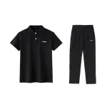Li Ning Sports Fashion Collection Casual Sportswear Men's Black