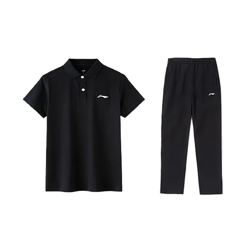 Li Ning Sports Fashion Collection Casual Sportswear Men's Black