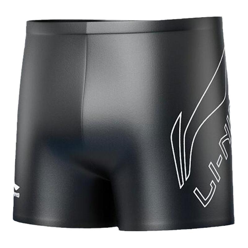 Li Ning Swimming Shorts Men’s Black