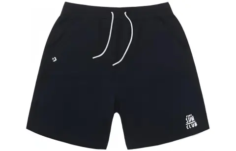 Converse Sun Club Casual Shorts Men's Black