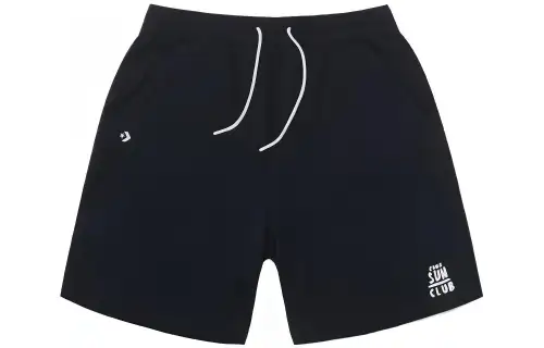 Converse Sun Club Casual Shorts Men's Black