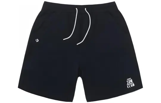 Converse Sun Club Casual Shorts Men's Black