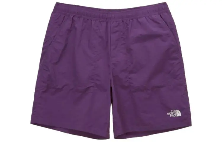 THE NORTH FACE Casual Shorts Men's Purple