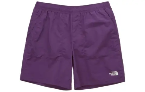 THE NORTH FACE Casual Shorts Men's Purple