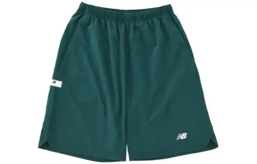 New Balance Casual Shorts Men's Green Moderate