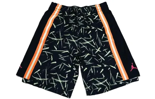 Jordan Basketball Shorts Men's Black