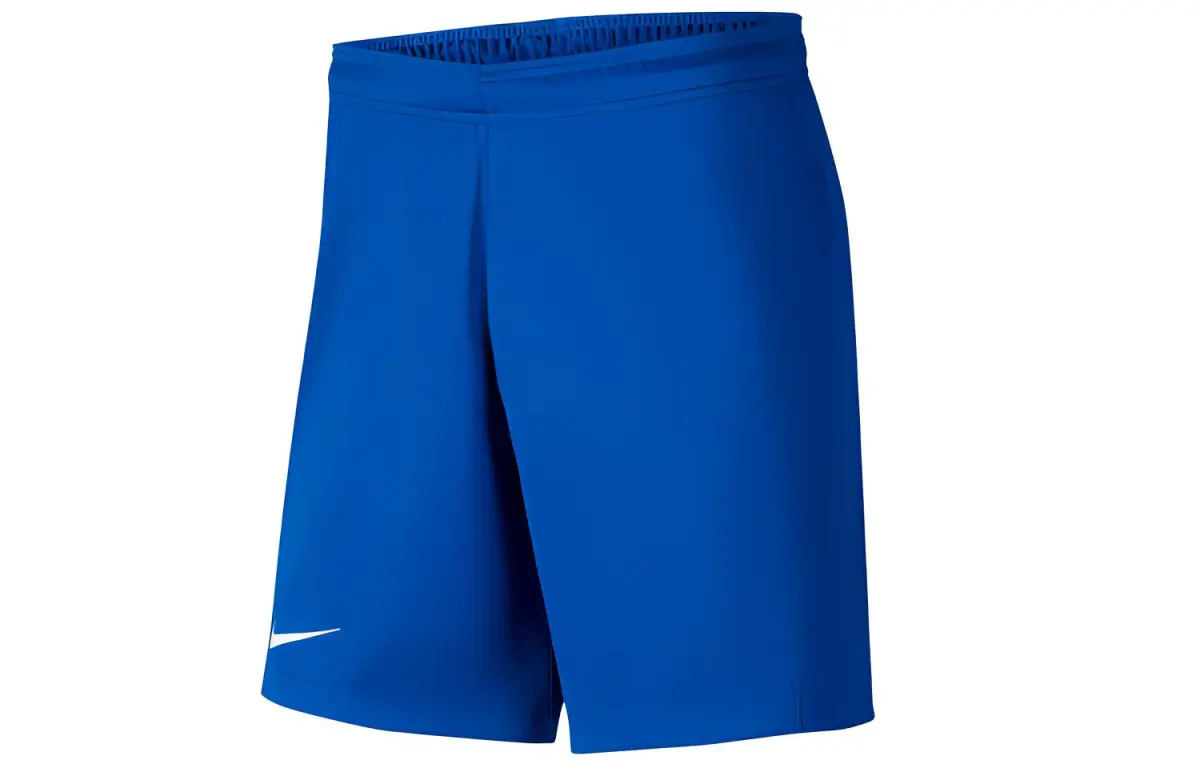 Nike Soccer Bottoms Men's Blue Moderate Straight Fit Pants
