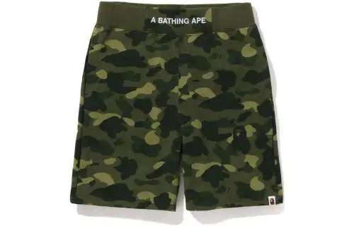 Bape Color Camo Sweat Shorts SS22