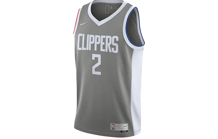 Nike Basketball Jersey Men's Gray