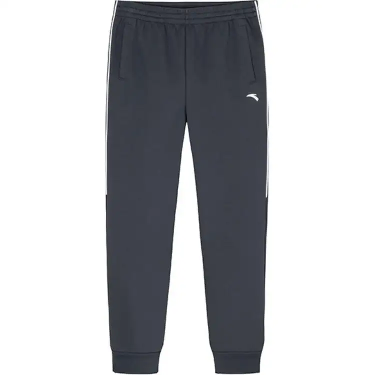 Anta Variety Training Collection Casual Pants Men's Wax Gray