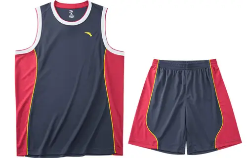 Anta Basketball Suit Men's Black