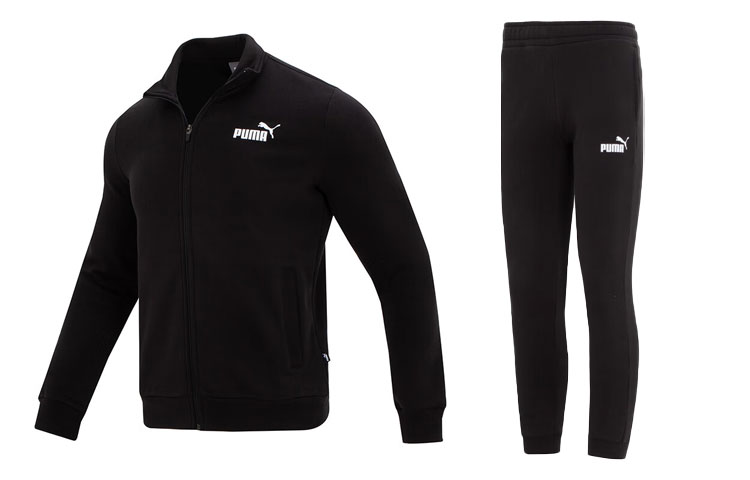 PUMA Casual Sportswear Men's Stand Collar Moderate
