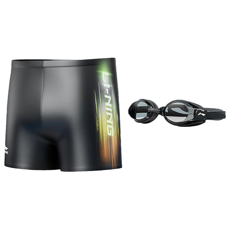 Li Ning Sports Life Collection Swimming Shorts Men’s Thin