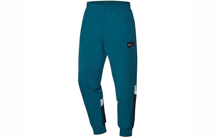 Li Ning Sports Pants Men’s Dark Spruce Green Moderate