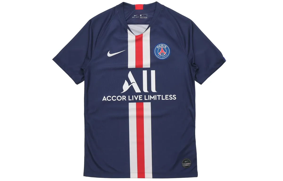 Nike Paris Saint Germain Soccer Jersey Men's Navy Blue