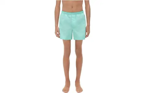 Bottega Veneta SS23 Beach Shorts Men's Light Green