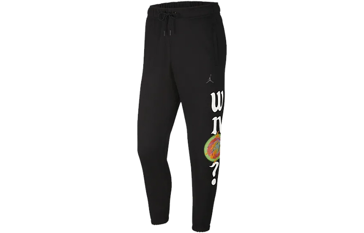 Jordan Sports Pants Men’s Black Moderate