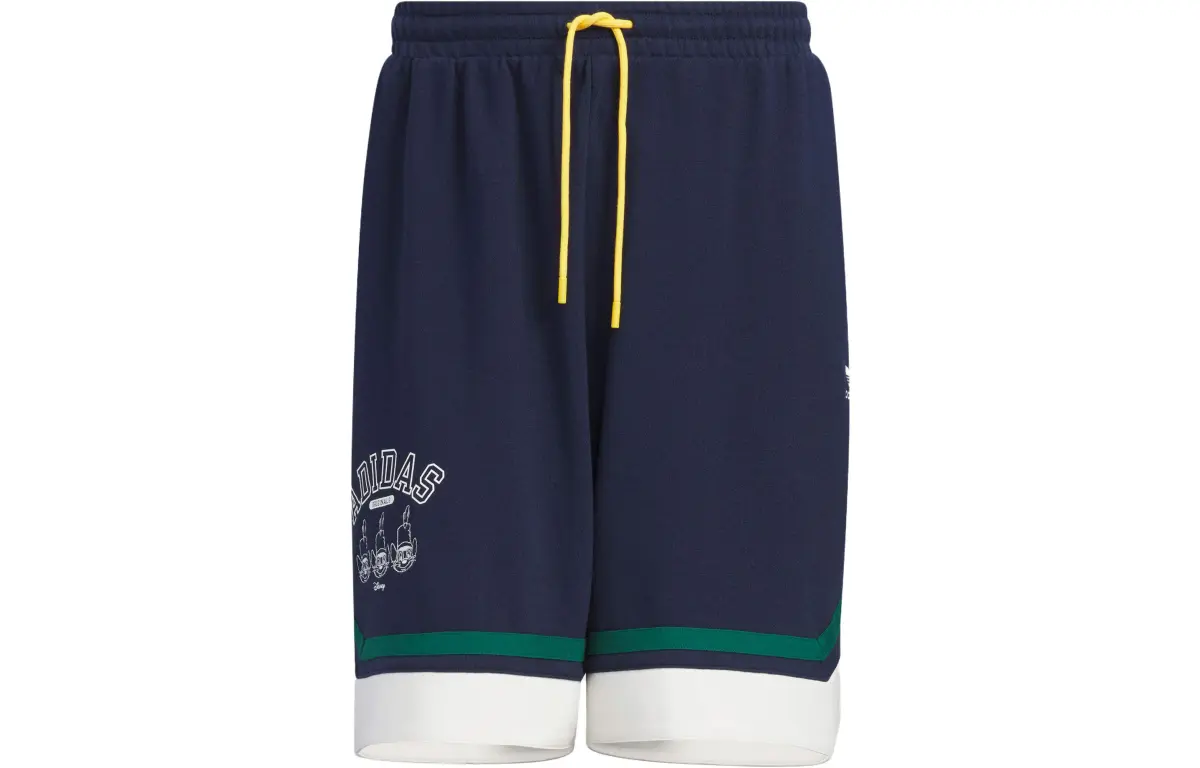 Adidas Originals Casual Shorts Unisex Dark Blue