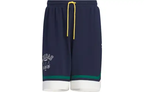 Adidas Originals Casual Shorts Unisex Dark Blue