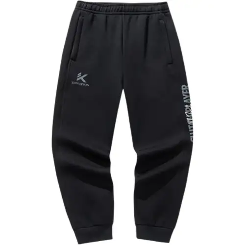 Anta KT Casual Pants Men's Basic Black