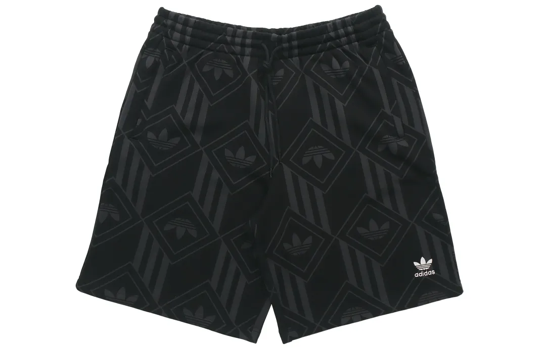 Adidas Originals MONO SHORT TNL Sports Shorts Men's Black Moderate