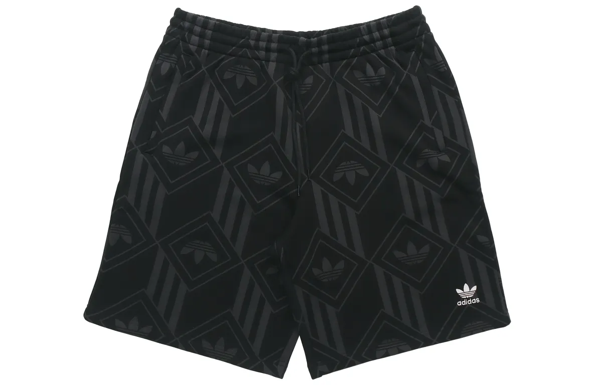 Adidas Originals MONO SHORT TNL Sports Shorts Men's Black Moderate