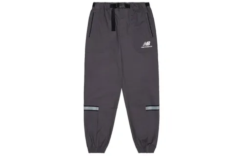 New Balance Sports Pants Unisex Gray Moderate