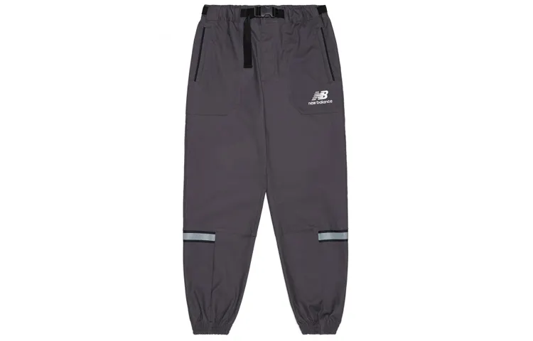 New Balance Sports Pants Unisex Gray Moderate