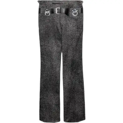 PRADA Casual Pants Men's Lead Moderate Wide Leg Pants