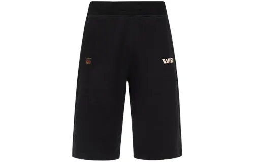 EVISU SS23 Casual Shorts Men's Black