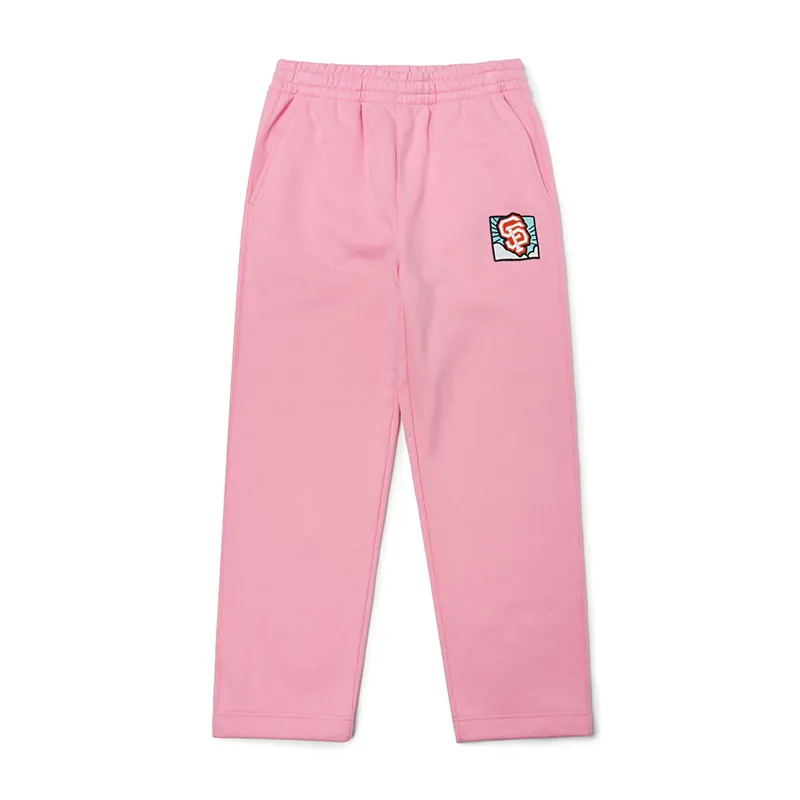 MLB San Francisco Giants Casual Pants Unisex Pink