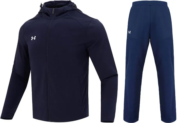Under Armour Casual Sportswear Sets Men's Hooded Moderate