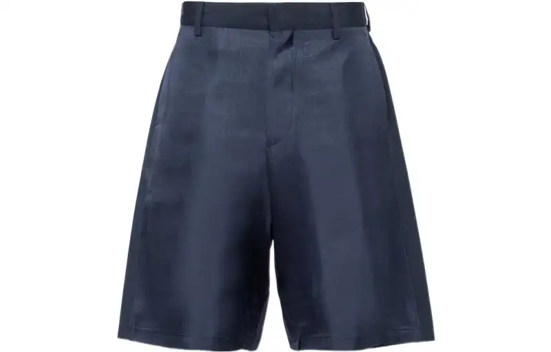 【Previous Season】logo-patch bermuda shorts