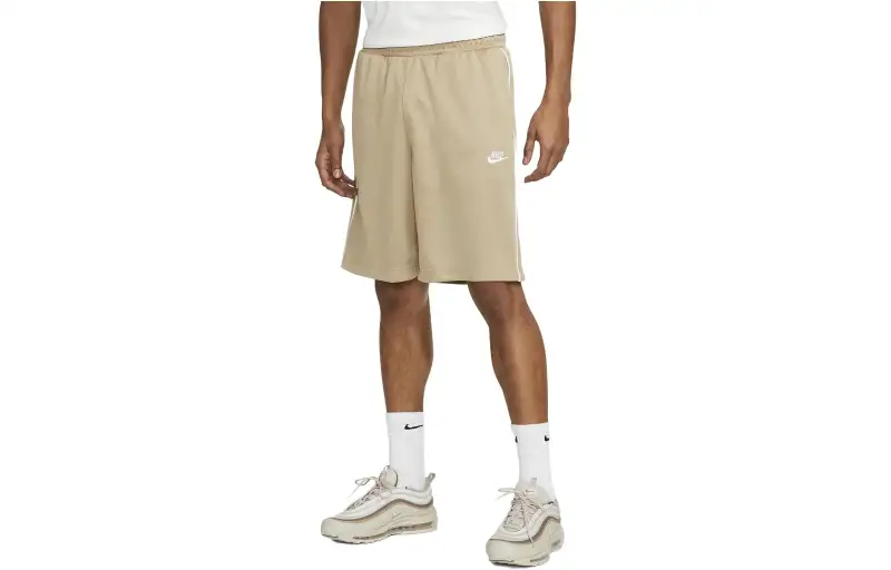 Nike Casual Shorts Men's Khaki Moderate