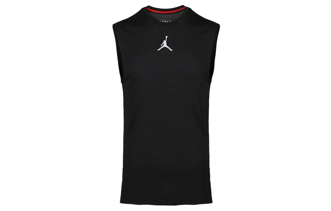 Jordan Basketball Jersey Men's Black