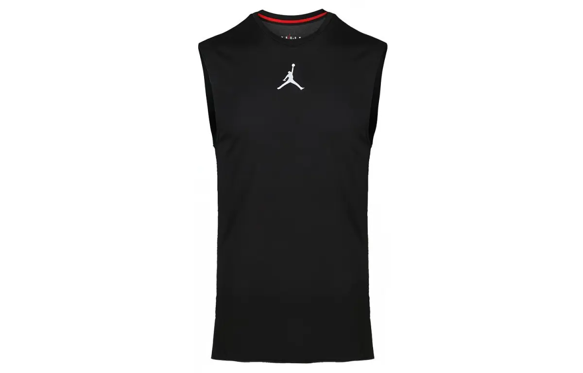 Jordan Basketball Jersey Men's Black
