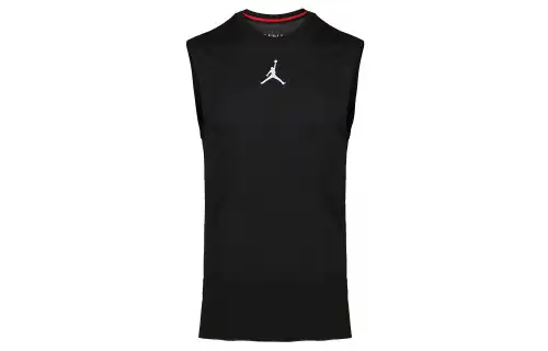 Jordan Basketball Jersey Men's Black