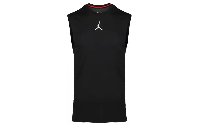 Jordan Basketball Jersey Men's Black