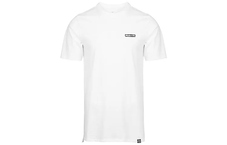 Nike Soccer Jerseys Men's White Moderate Straight Fit