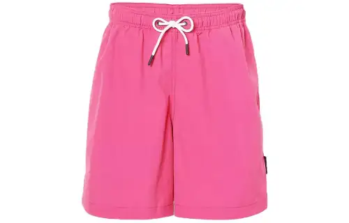 Timberland Casual Shorts Unisex Rose Red Moderate
