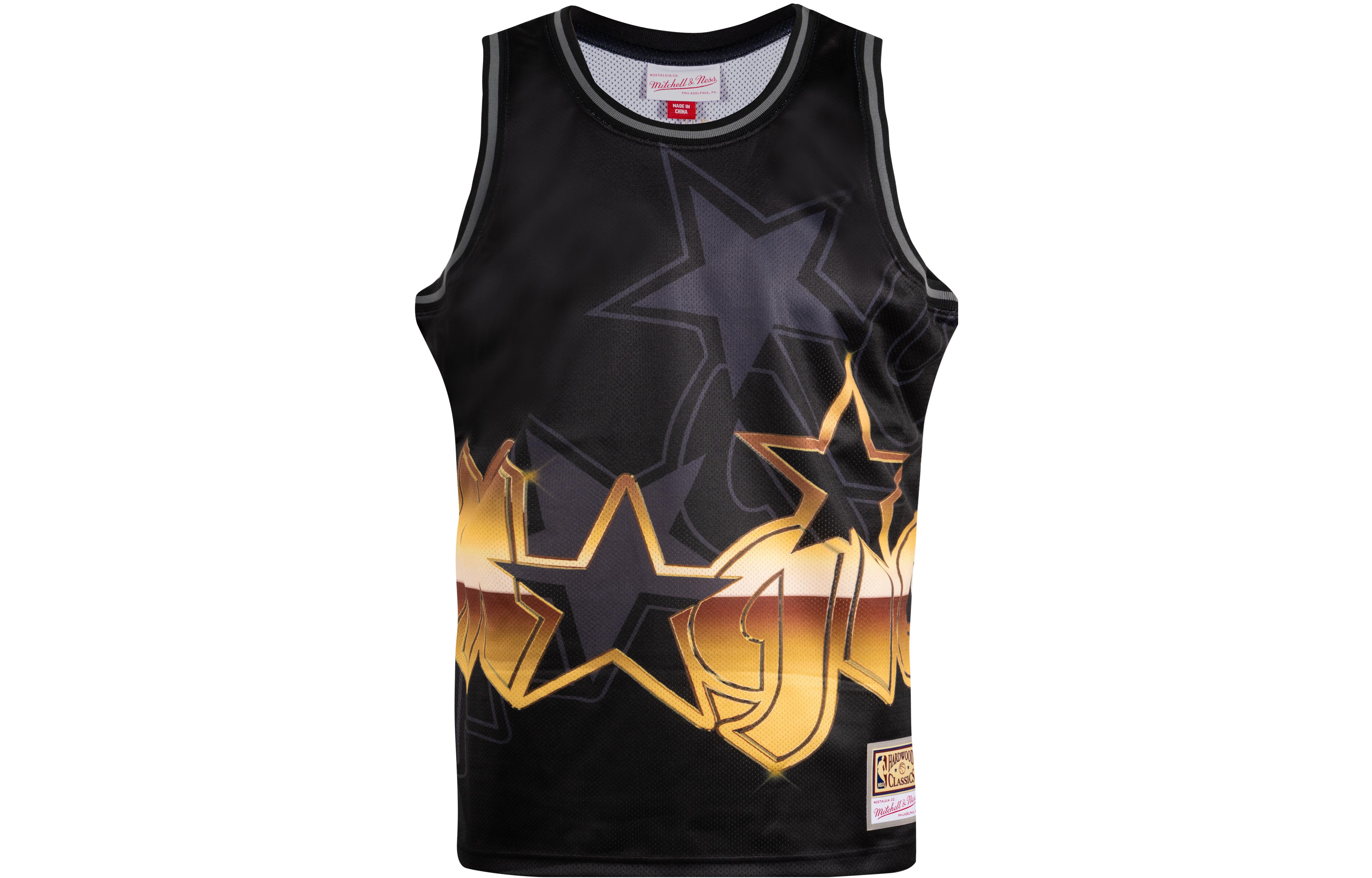Mitchell Ness x Nba New York Knicks Big Face 4.0 tank top