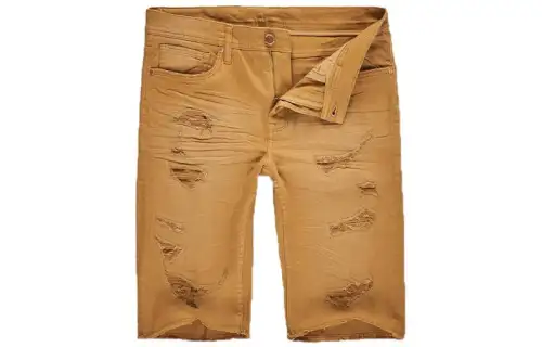 Jordan Casual Shorts Men's Orange Moderate