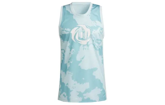 Adidas Basketball Jersey Men's Mint Green