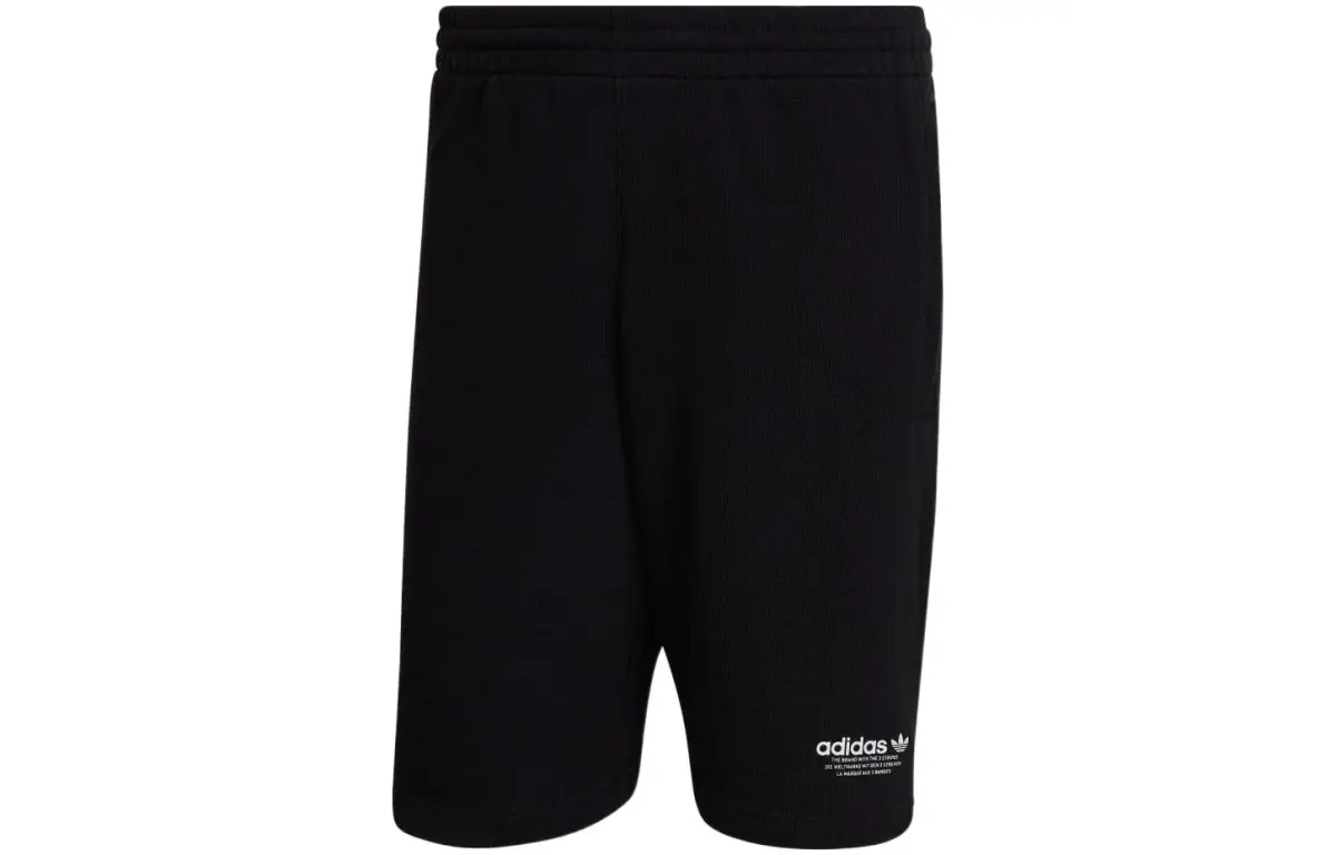 Adidas Originals ADV Casual Shorts Men's Black Moderate