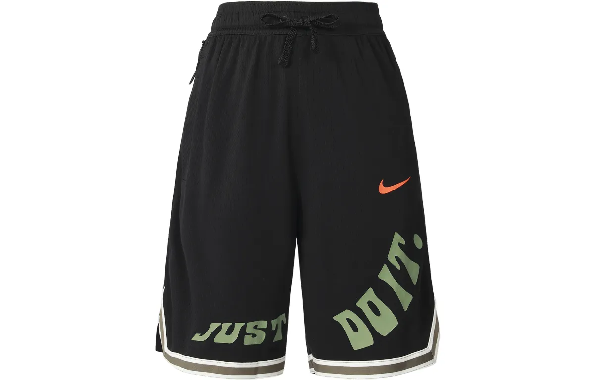 Nike Casual Shorts Men's Black Moderate