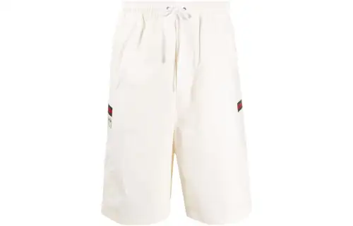 GUCCI SS22 Casual Shorts Men's White